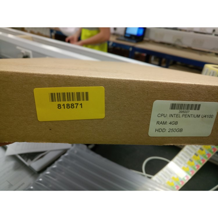 Refurbished DELL INSPIRON 1110 INTEL PENTIUM U4100 4GB 250GB Windows 10 11.6" Laptop
