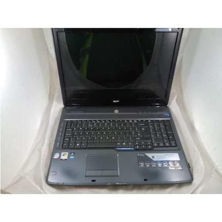 Refurbished ACER 7730-548G16MN INTEL CORE 2 DUO T5800 4GB 160GB Windows 10 17" Laptop