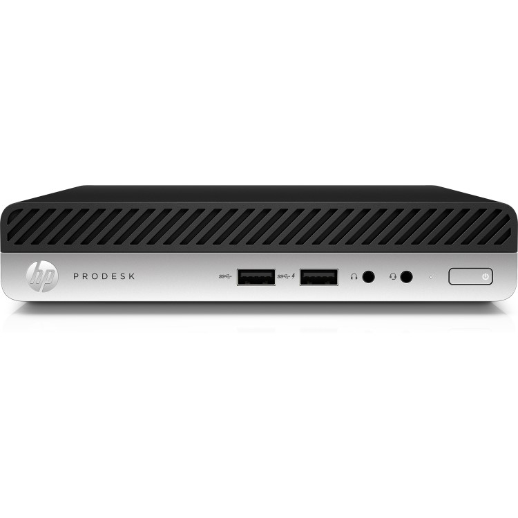 Refurbished HP ProDesk 400 G4 Core i5 8th gen 8GB 256GB Windows 11 Professional Mini PC