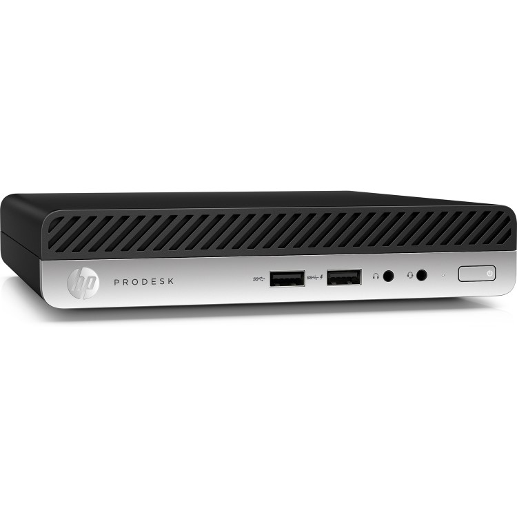 Refurbished HP ProDesk 400 G4 Core i5 8th gen 8GB 256GB Windows 11 Professional Mini PC