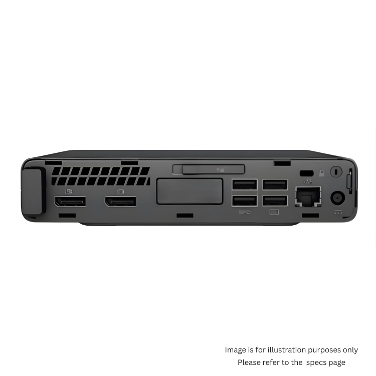 Refurbished HP ProDesk 400 G5 Intel Core i5 9th gen 16GB RAM 256GB SSD Windows 11 Pro Tiny Desktop PC