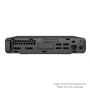Refurbished HP ProDesk 400 G5 Intel Core i5 9th gen 16GB RAM 256GB SSD Windows 11 Pro Tiny Desktop PC