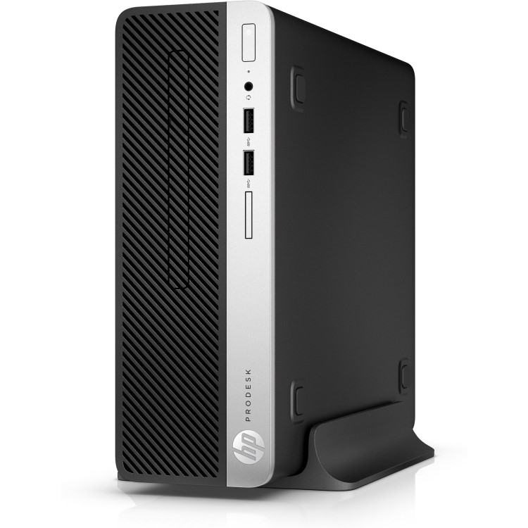 Refurbished HP ProDesk 400 G5 SFF Core i5-8500 16GB 512GB Windows 10 Professional Desktop