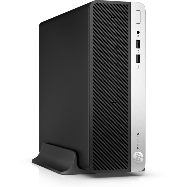 Refurbished HP ProDesk 400 G5 SFF Core i5-8500 16GB 512GB Windows 10 Professional Desktop
