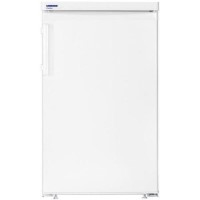 Refurbished Liebherr Comfort T1410 Freestanding 136 Litre Under Counter Larder Fridge White