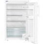 Refurbished Liebherr Comfort T1410 Freestanding 136 Litre Under Counter Larder Fridge White