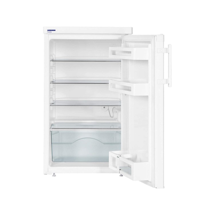 Refurbished Liebherr Comfort T1410 Freestanding 136 Litre Under Counter Larder Fridge White