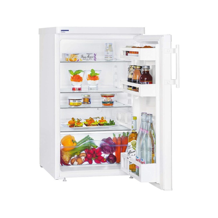Refurbished Liebherr Comfort T1410 Freestanding 136 Litre Under Counter Larder Fridge White