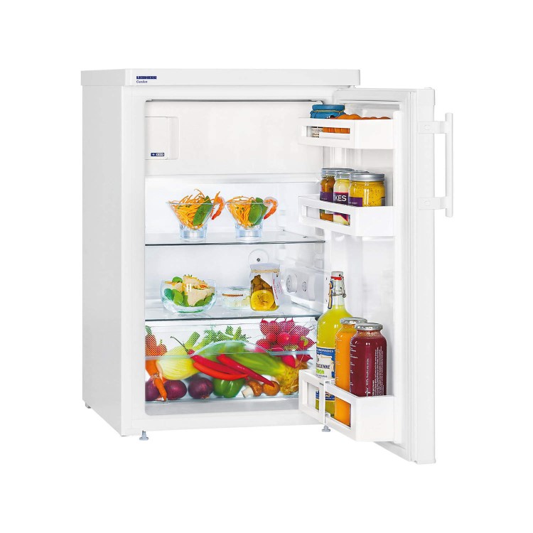 Refurbished Liebherr T1414 Freestanding 107 Litre Fridge With Icebox White