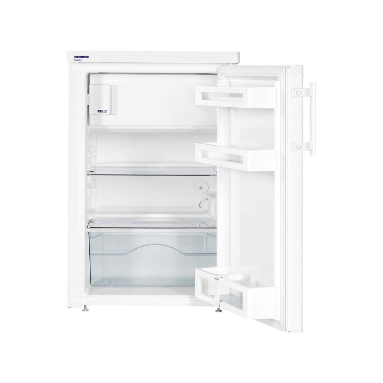 Refurbished Liebherr T1414 Freestanding 107 Litre Fridge With Icebox White