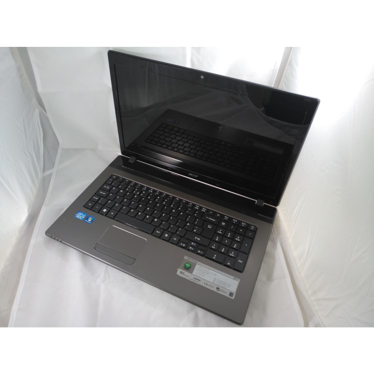 GRADE A1 - Refurbished ACER ASPIRE 7750 INTEL CORE I5 2ND GEN 6GB 750GB 17 Inch Windows 10 Laptop