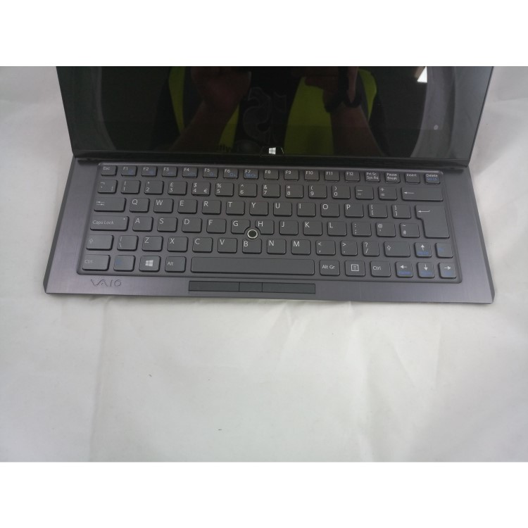 Refurbished SONY SVD1121Q2EB INTEL CORE I5 3RD GEN 4GB 128GB 12 Inch Windows 10 Laptop