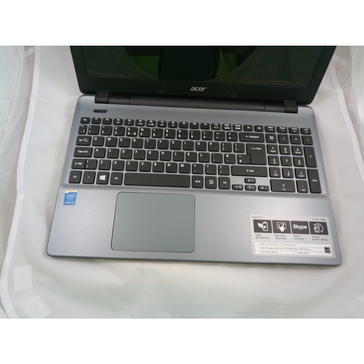 Refurbished ACER E5-571/E5-531 INTEL CORE I3 4TH GEN 12GB 1TB 15.6 Inch Windows 10 Laptop