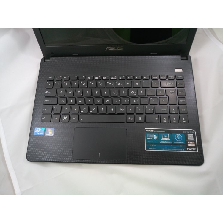 Refurbished ASUS X401A-WX089V INTEL CELERON B 4GB 320GB 14 Inch Windows 10 Laptop