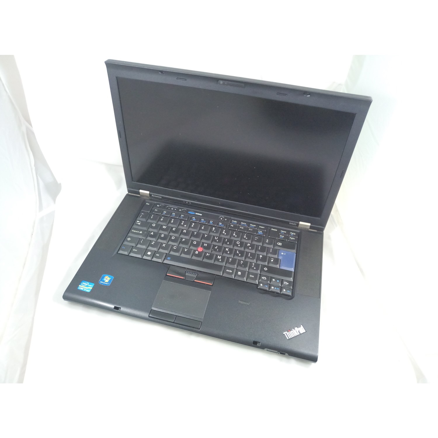 Refurbished LENOVO THINKPAD W520 INTEL CORE I7 2ND GEN 4GB 500GB 