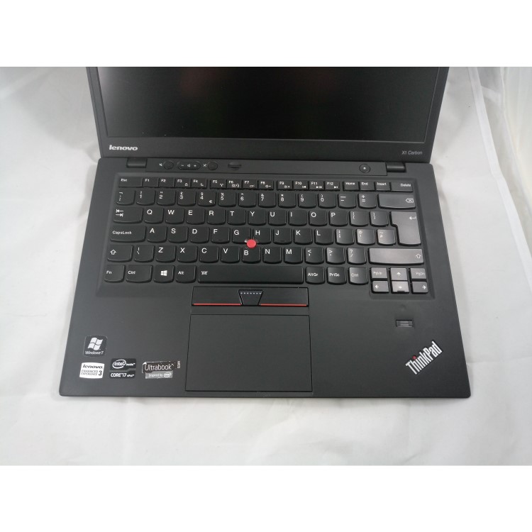 Refurbished LENOVO THINKPAD X1 CARBON INTEL CORE I7 3RD GEN 8GB 180GB 14 Inch Windows 10 Laptop