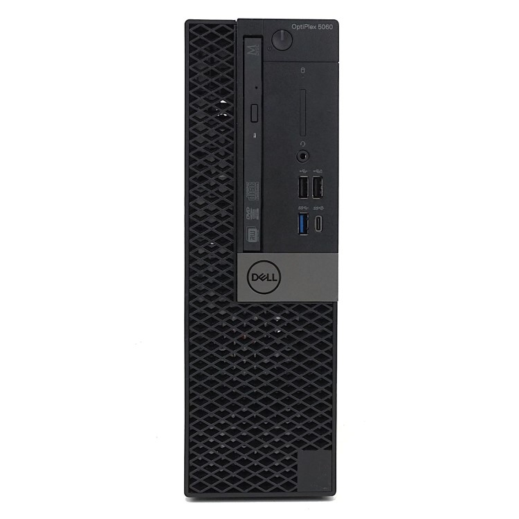 Refurbished Dell Optiplex 5060 Core i5 8th gen 8GB 256GB Windows 11 Professional SFF Desktop