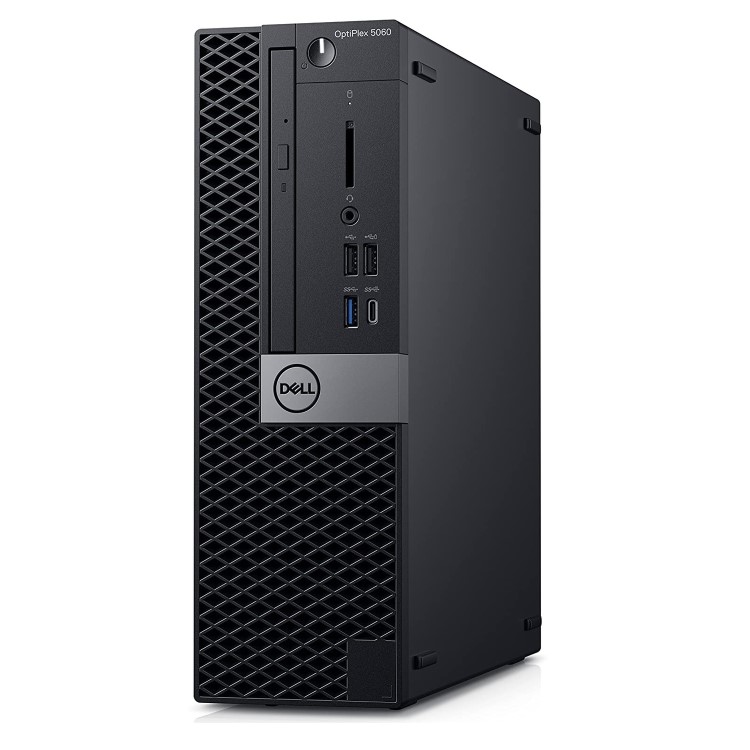 Refurbished Dell Optiplex 5060 Core i5 8th gen 8GB 256GB Windows 11 Professional SFF Desktop