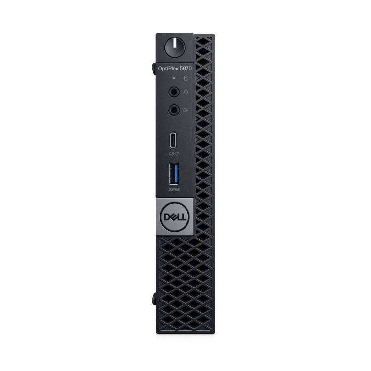 Refurbished Dell OptiPlex 5070 Core i5 9th gen 16GB RAM 256GB SSD Windows 11 Pro Micro Desktop