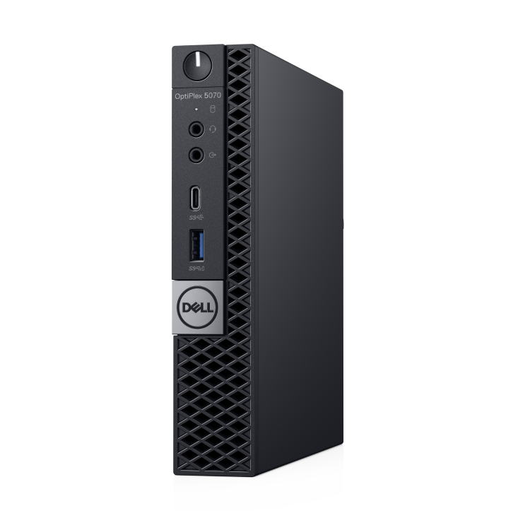 Refurbished Dell OptiPlex 5070 Core i5 9th gen 16GB RAM 256GB SSD Windows 11 Pro Micro Desktop