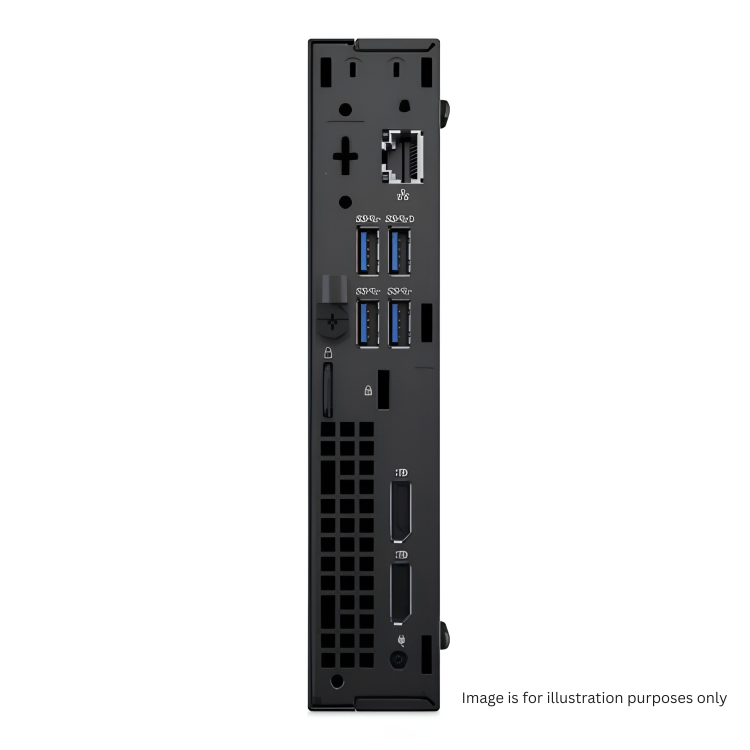 Refurbished Dell OptiPlex 5070 Intel Core i5 9th gen 16GB RAM 512GB SSD Windows 11 Pro Micro Desktop PC
