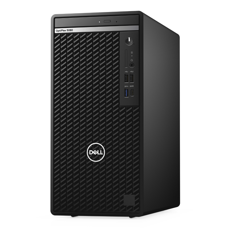 Refurbished Dell OptiPlex 5080 Core i5 10th gen 16GB RAM 512GB SSD Windows 11 Pro Mini Desktop