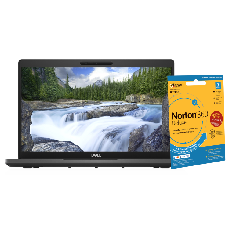 Refurbished Dell Latitude 5400 Core i5 8th gen 16GB 256GB 14 Inch Windows 11 Pro Laptop
