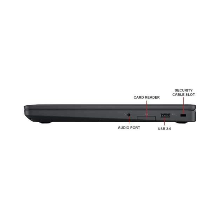 Refurbished Dell 5470 Core i5 6th Gen 8GB 256GB 14 Inch Windows 10 Professional Laptop