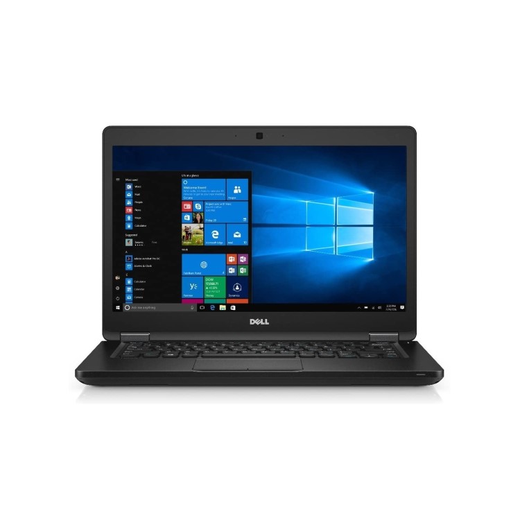 Refurbished Dell Latitude 5480 Core i7 6th gen 8GB 256GB 14 Inch Windows 10 Professional Laptop