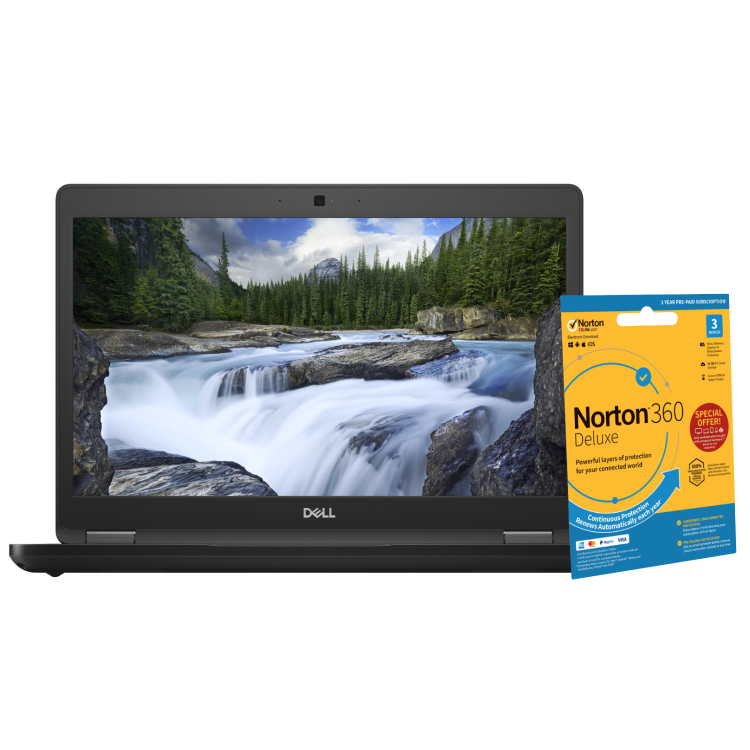 Refurbished Dell Latitude 5490 Intel Core i7 8th gen 8GB RAM 256GB SSD 14 Inch Windows 11 Pro Laptop