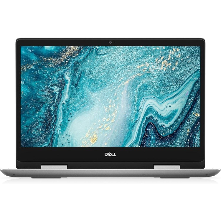 Refurbished Dell Inspiron 5491 Core i7 8th gen 16GB 256GB 14 Inch Windows 10 Professional Convertible Laptop