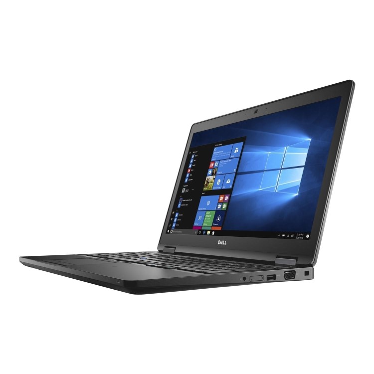 Refurbished Dell Latitude 5580 Core i5 7th gen 16GB 256GB 15.6 Inch Windows 10 Professional Laptop