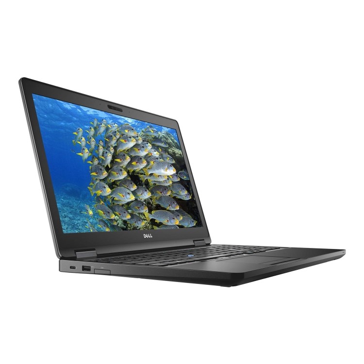 Refurbished Dell Latitude 5580 Core i5 7th gen 16GB 256GB 15.6 Inch Windows 10 Professional Laptop