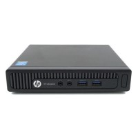 Refurbished HP ProDesk 600 G1 Core i5-4690T 8GB 256GB Windows 10 Professional Mini PC
