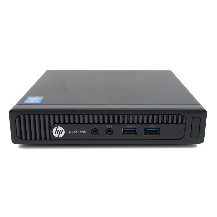 Refurbished HP ProDesk 600 G1 Core i5-4690T 8GB 256GB Windows 10 Professional Mini PC