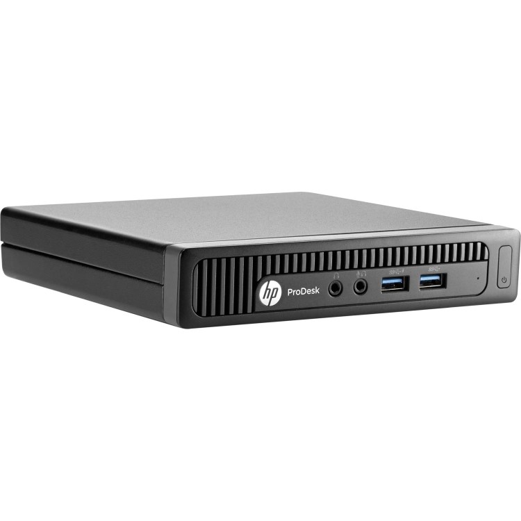 Refurbished HP ProDesk 600 G1 Core i5-4690T 8GB 256GB Windows 10 Professional Mini PC