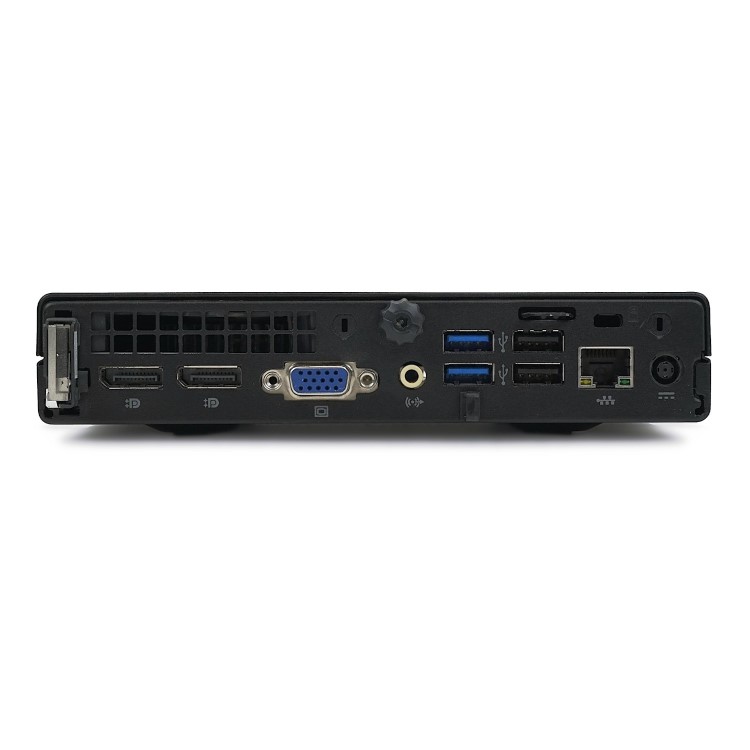 Refurbished HP ProDesk 600 G1 Core i5-4690T 8GB 256GB Windows 10 Professional Mini PC