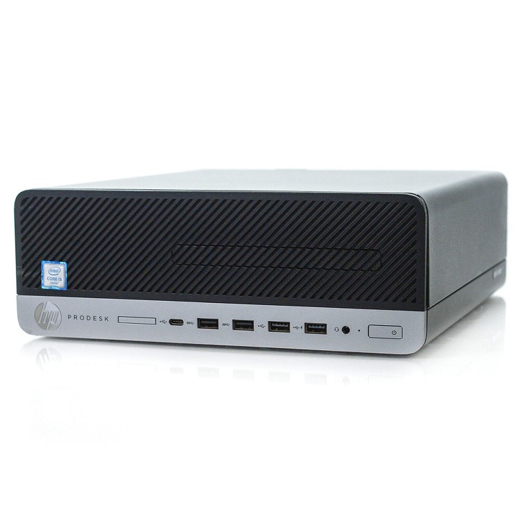 Refurbished HP ProDesk 600 G3 SFF Core i7 6th gen 8GB 256GB Windows 10 Professional Desktop