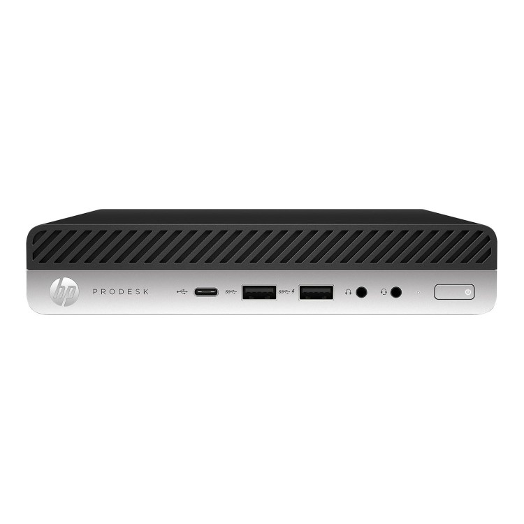 Refurbished HP ProDesk 600 G4 Core i5 8th gen 16GB 256GB Windows 11 Professional Mini PC