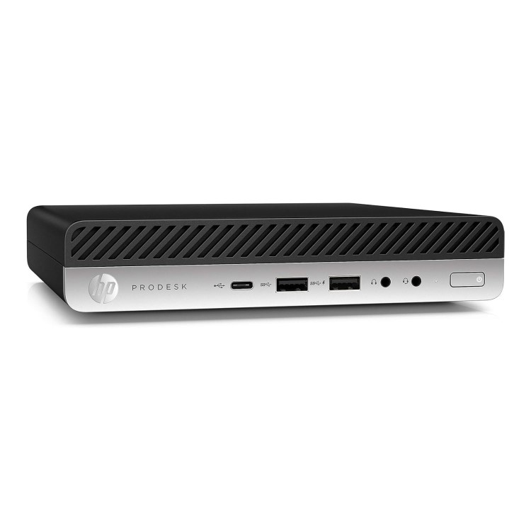 Refurbished HP ProDesk 600 G4 Core i5 8th gen 16GB 256GB Windows 11 Professional Mini PC