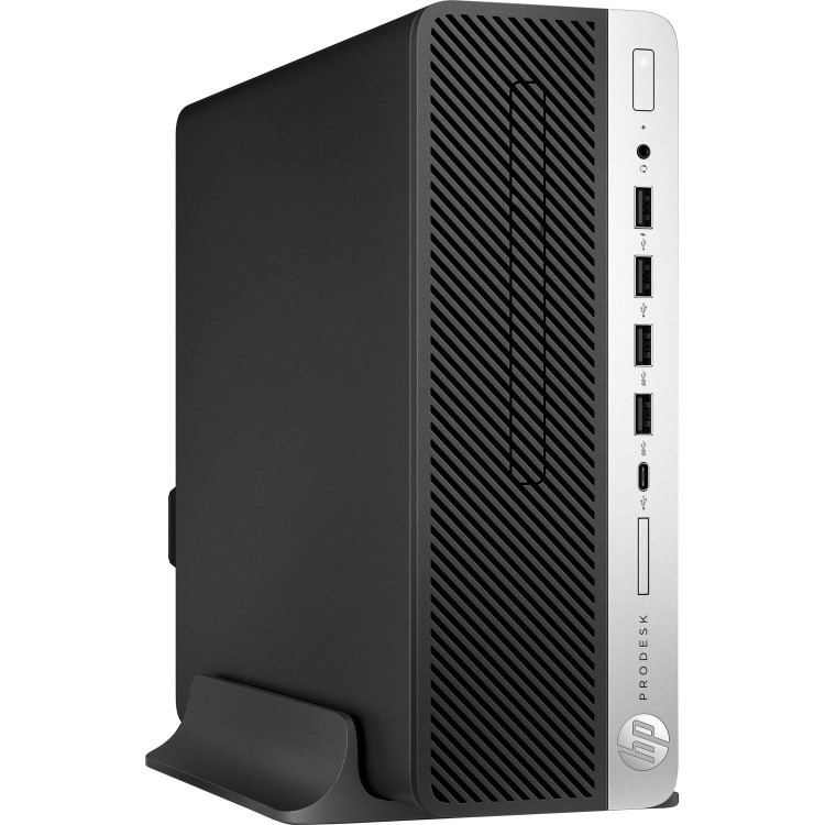 Refurbished HP ProDesk 600 G4 SFF Core i7 8th gen 16GB RAM 256GB SSD Windows 11 Pro Desktop