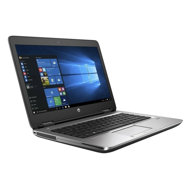 Refurbished HP Probook 640 G2 Core i5 6th Gen 8GB 256GB Windows 10 Professional 14 Inch Laptop