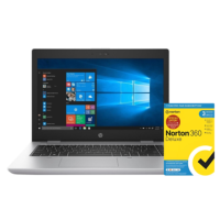 Refurbished HP Probook 640 G5 Core i5 8th gen 8GB 256GB 14 Inch Windows 11 Pro Laptop