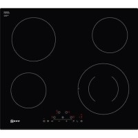 Neff N70 60cm 4 Zone Touch Control Ceramic Hob with Bevelled Edge