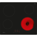 A1/T16NBE1L Refurbished Neff N50 T16NBE1L 60cm 4 Zone Ceramic Hob Black