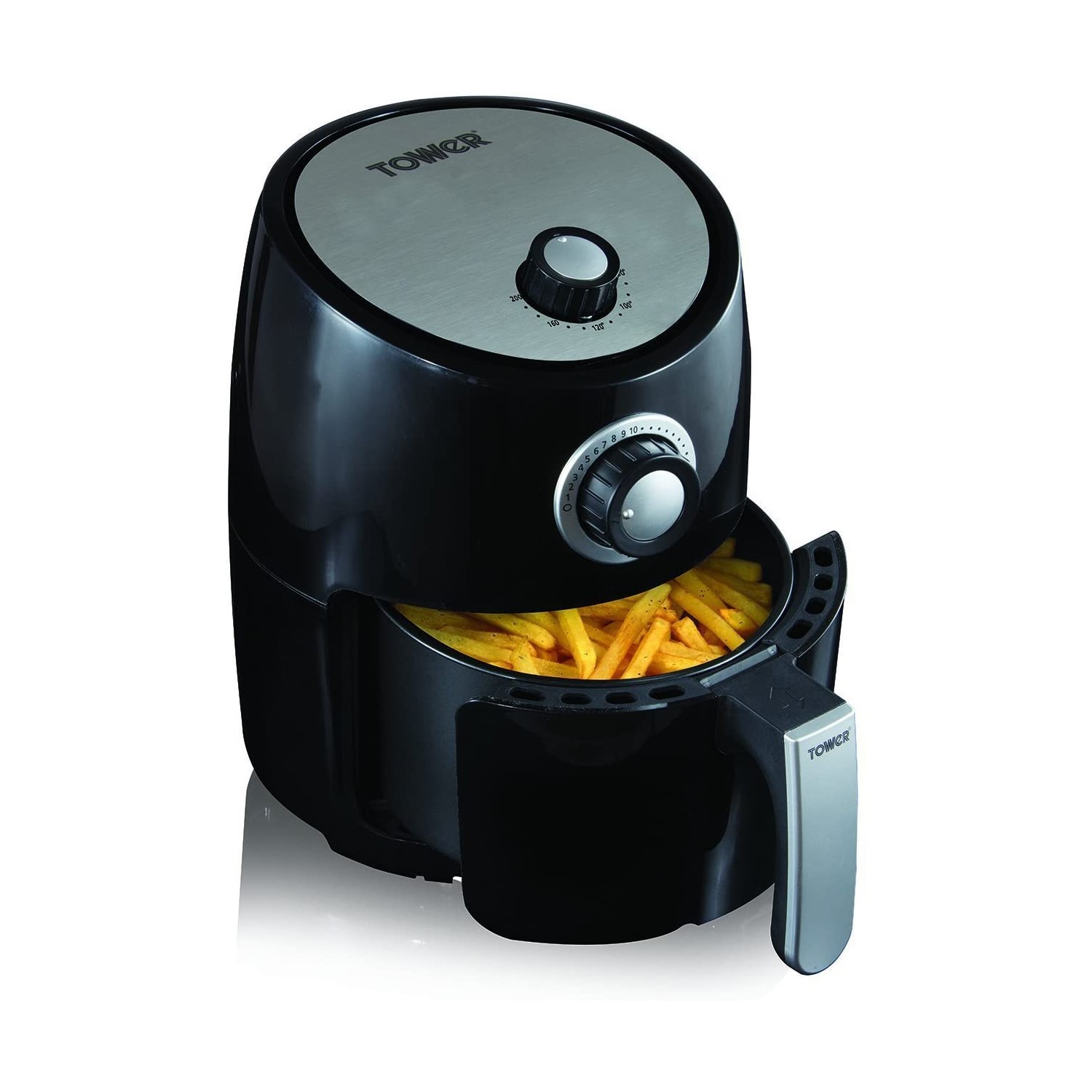 Tower T17023 2.2L Air Fryer - Black - Page 1 - - BuyItDirect.ie