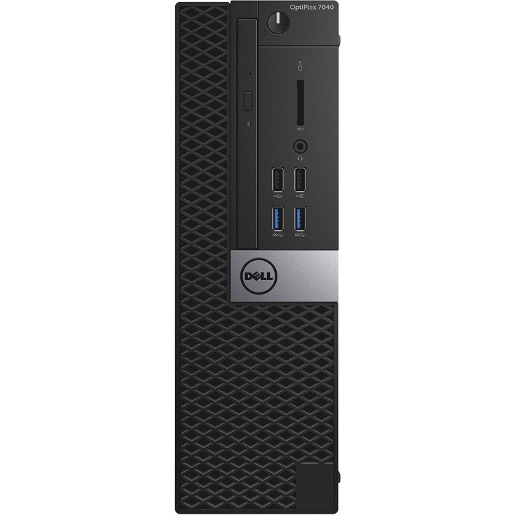 Refurbished Dell Optiplex 7040 SFF Core i7-6700 16GB 256GB Windows 10 Professional Desktop
