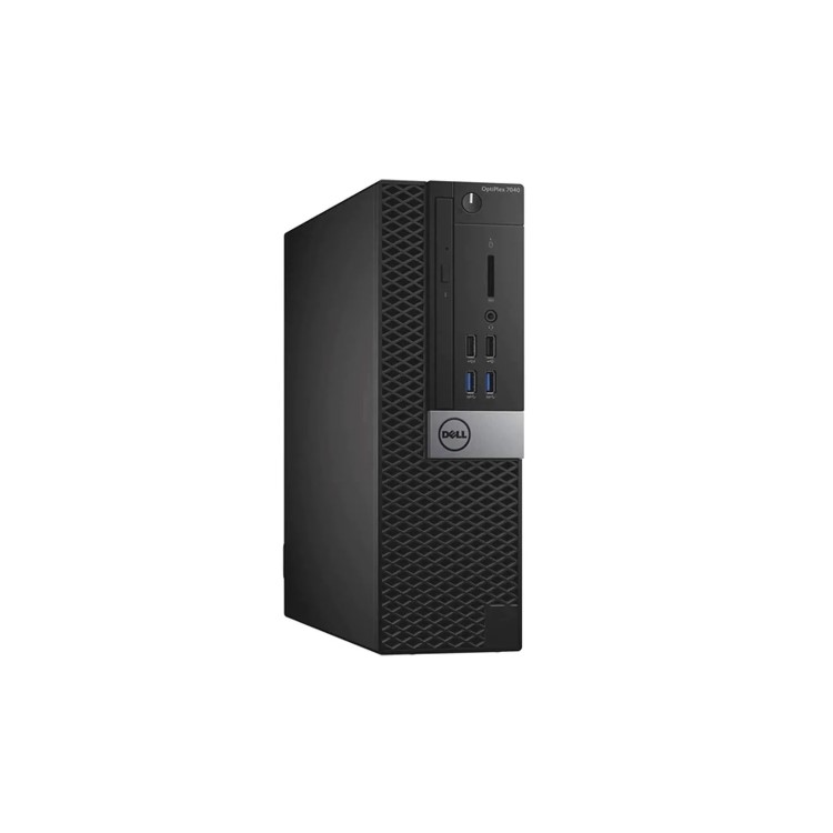 Refurbished Dell Optiplex 7040 SFF Core i7-6700 16GB 256GB Windows 10 Professional Desktop