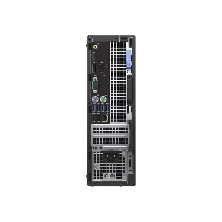 Refurbished Dell Optiplex 7040 SFF Core i7-6700 16GB 256GB Windows 10 Professional Desktop