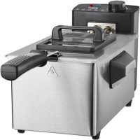 Tower T17048 3L Deep Fat Fryer - Stainless Steel